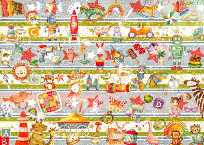 enjoy puzzle trgovina igračkama 1000 dijelova