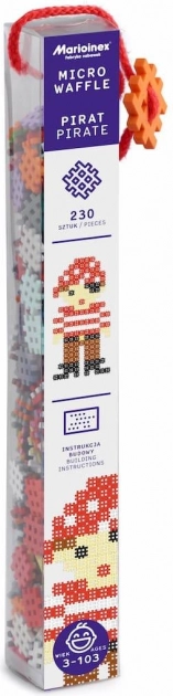 Micro Wafers Piratski blokovi - 230 dijelova