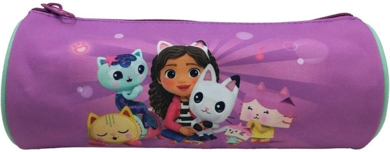 Tube pencil case Gabby's Dollhouse - 1 piece