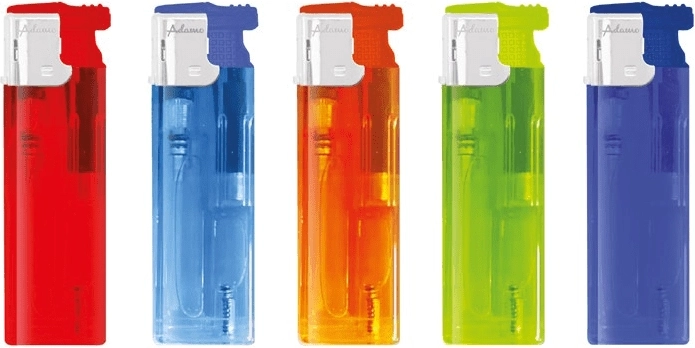 Plastični upaljač FireLight Turbo – pakiranje 50 kom