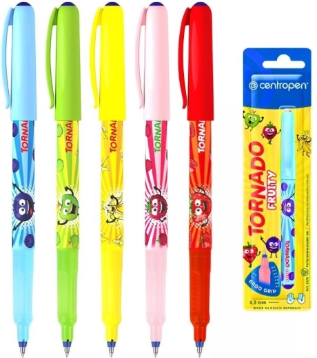 Kemijska olovka Centropen Tornado Fruity s voćnim mirisom - 1 komad