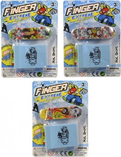 Fingerboard s rampom 9 cm