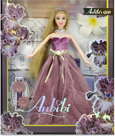 Anbibi cvjetna lutka Raduška 28 cm