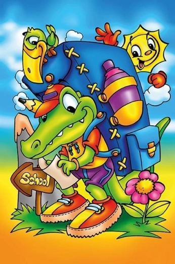 Drvene puzzle Put do škole od ART PUZZLE