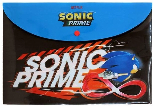 Mapa za bilježnice Sonic - 1 komad