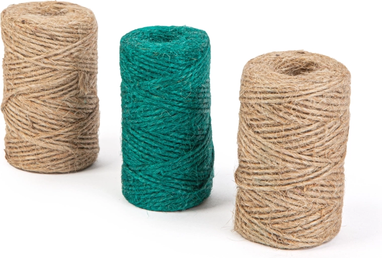 Set of Hemp Twines 3 × 35 m