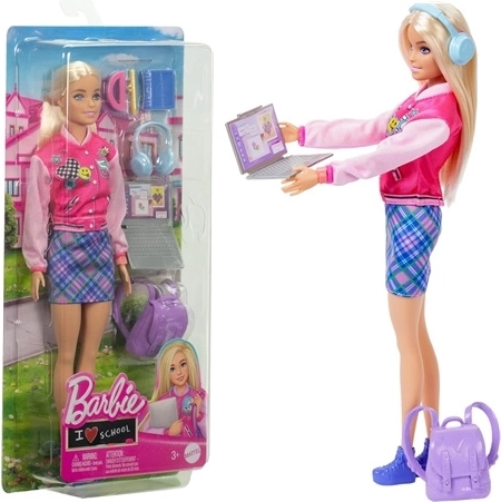 Barbie lutka povratak u školu s dodacima