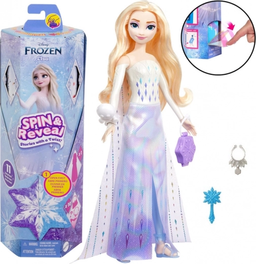Disney Frozen Spin & Reveal – lutka Elsa s iznenađenjem