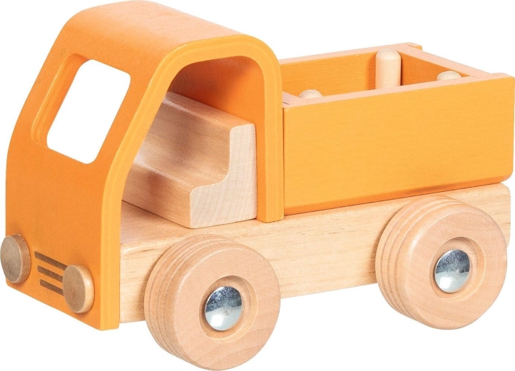 Goki wooden flatbed truck - 1 piece
