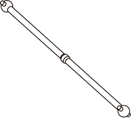 Front Drive Shaft BL8 (2 pcs)