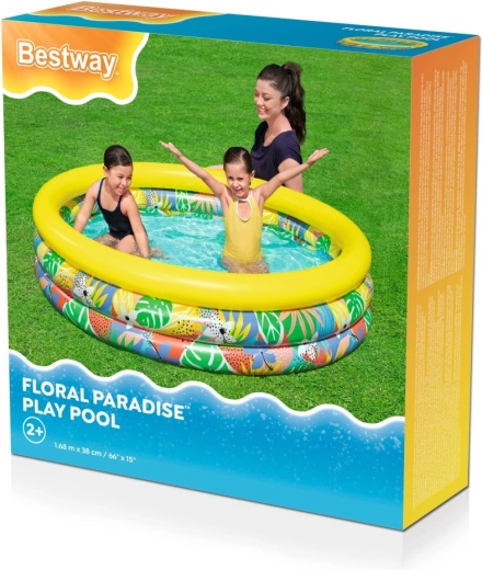 Nafukavajući dječji bazen Floral Paradise