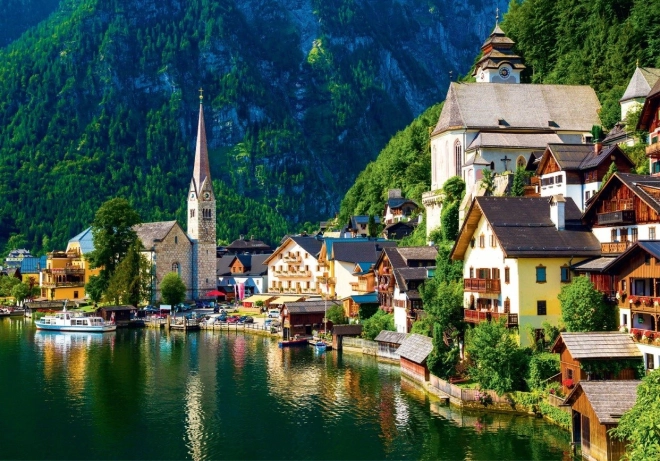 Puzzle Hallstatt Austrija 1000 dijelova