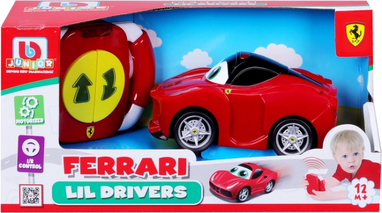 BB Junior RC LaFerrari crveni autić na daljinsko upravljanje