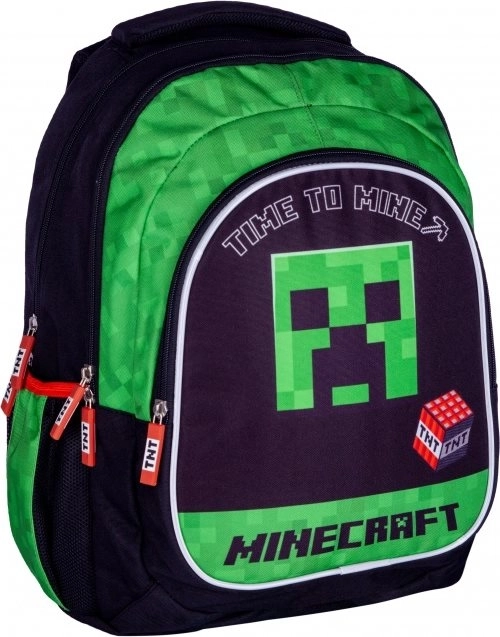 Školska torba Minecraft Time To Mine
