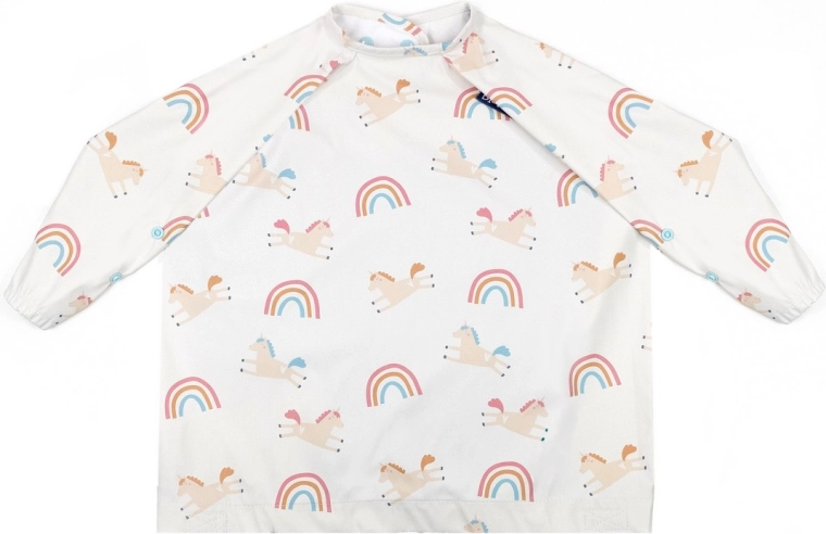 Bibado coverall bib with sleeves fairytale foodies