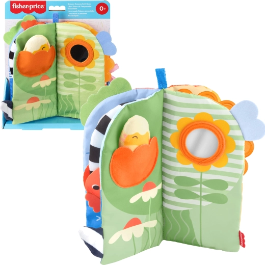 Fisher-Price meka senzorna slikovnica Godišnja doba