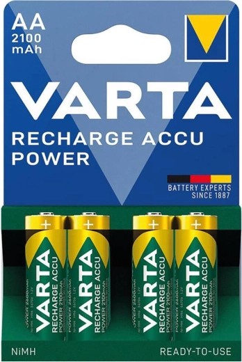punjive AA baterije 2100 mAh Varta (4 kom)