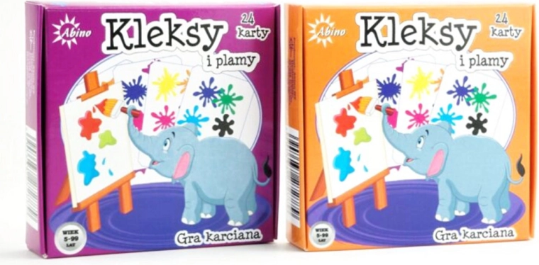 Karte Mrlje i fleke – promatračka obiteljska igra