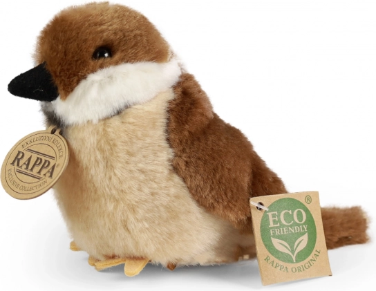 Plišani vrabac 13 cm, ekološki prihvatljiv