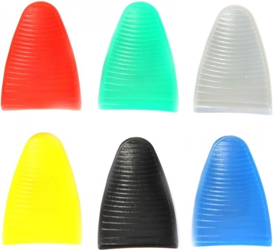 Replacement Buttons for DIGITAL 132/124 Speed Controllers – Set of 6 Colors