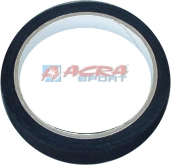 Acra sports textile tape for hockey stick 2 cm x 10 m black - 1 piece