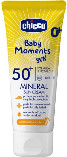 Chicco dječja mineralna krema za sunčanje SPF 50+ 75 ml