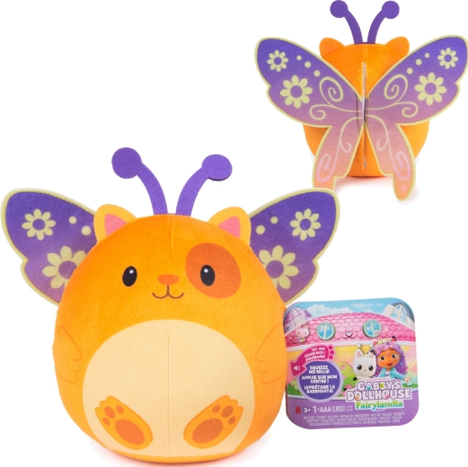 Interaktivna plišana igračka Hamster Kitty iz Gabbyina čarobnog domka 14 cm