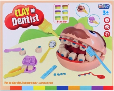 Dentist Set with Modeling Clay and Accessories