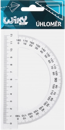 Prozirni kutomjer 12 cm TOTO