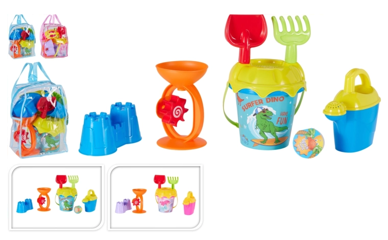Set od 8-dijelnih dječjih igračaka za plažu