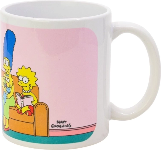 Keramička šalica 325 ml THE SIMPSONS – Obitelj