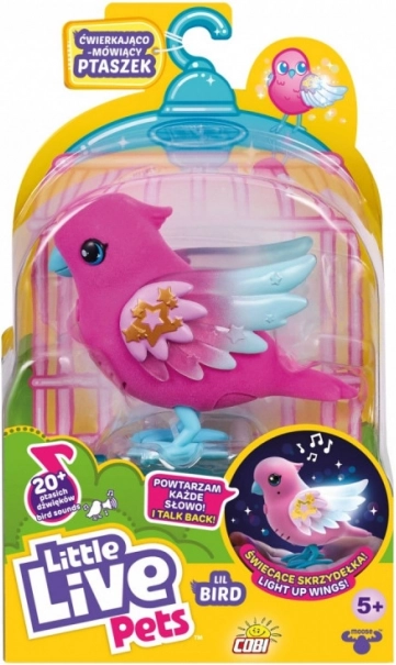 Interactive Figure Little Live Pets Basic Bird Mix