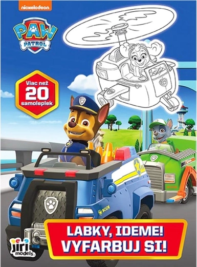Bojaj! PAW Patrol – Šape, krenimo!