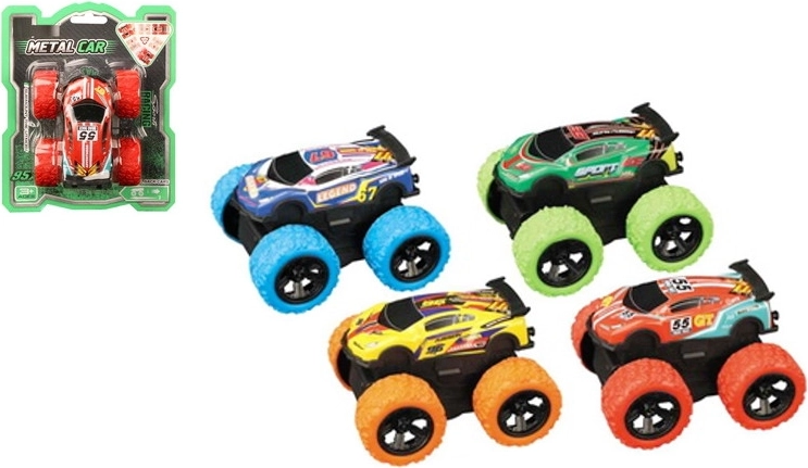 Terensko vozilo s navijačkim pull-back pogonom