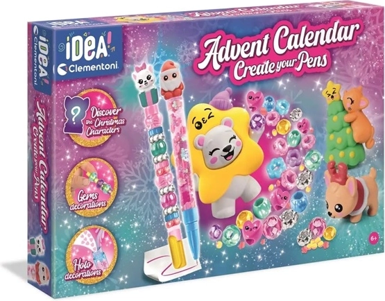 Clementoni Art & Ideas creative advent calendar - 1 piece