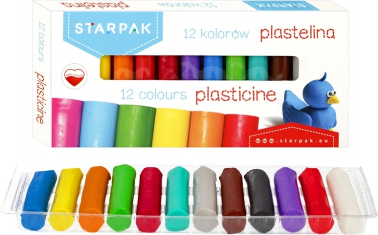 Set plastelina za djecu 3+