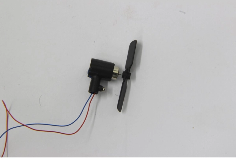 Tail rotor for Rescueheli
