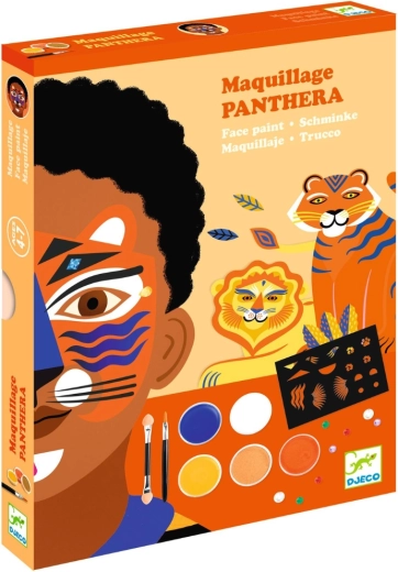 DJECO kreativni set za šminkanje – džungla