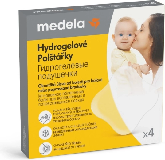 Medela hidrogelni jastučići za bradavice 4 kom