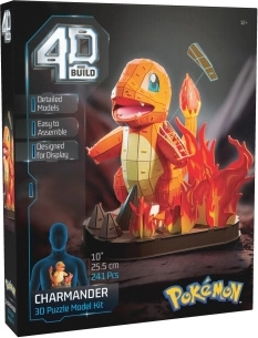 3D Building Set 4D Build Pokémon Charmander