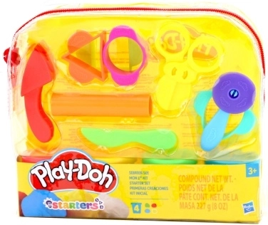Play-Doh početnički set plastelina u prijenosnoj kutiji