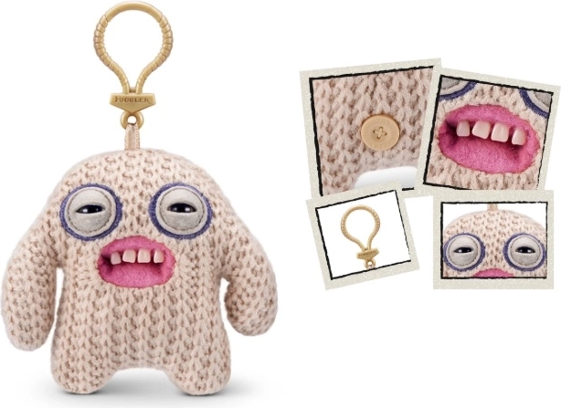 ZURU Fuggler plush keychain 9 cm - 1 piece