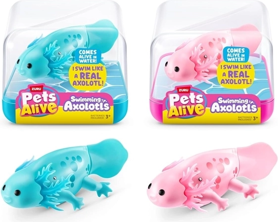 ZURU Pets Alive plutajući aksolotl