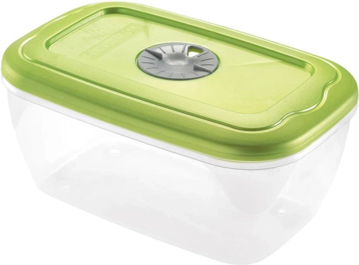 Posuda za mikrovalnu pećnicu s poklopcem 2 l