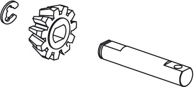 Differential Bevel Gear Set for Voltage, Major, Tiger, Hoolk, Infect and Liquid