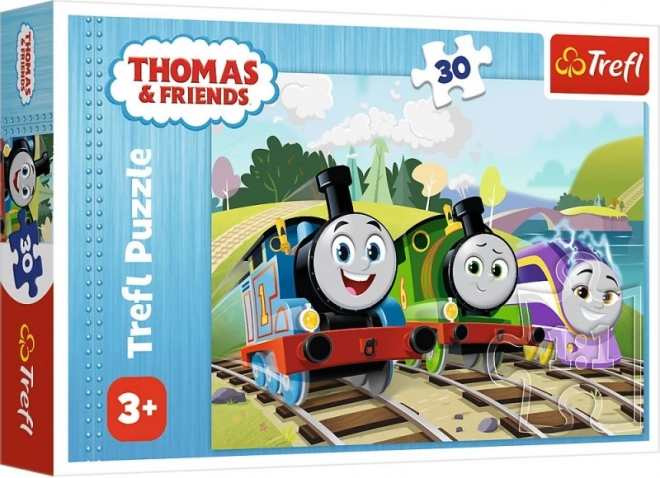 Puzzle 30 dijelova – veseli Tomica (Thomas & Friends)