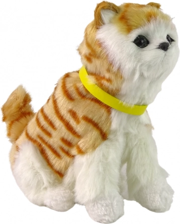 Interaktivni plišani mačić s pokretom glave i repa