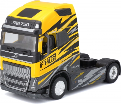 Bburago tegljač VOLVO FH16 Globetrotter 750 XXL 1:43 žuti