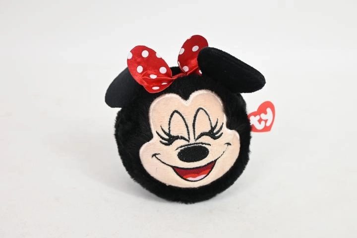Ty Beanie Bouncers Minnie – plišana skakutava loptica