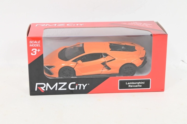 Model automobila Lamborghini Revuelto 2024 narančasti 1:18